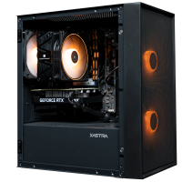 Игровой компьютер AMD Ryzen 5 9600X/RTX5060 Ti 8Gb/B650M/DDR5 32Gb/SSD 1Tb/750W/mATX