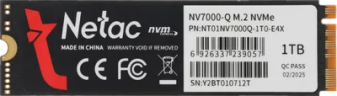 Твердотельный накопитель NETAC 1000 Gb NV7000-Q (NT01NV7000Q-1T0-E4X)