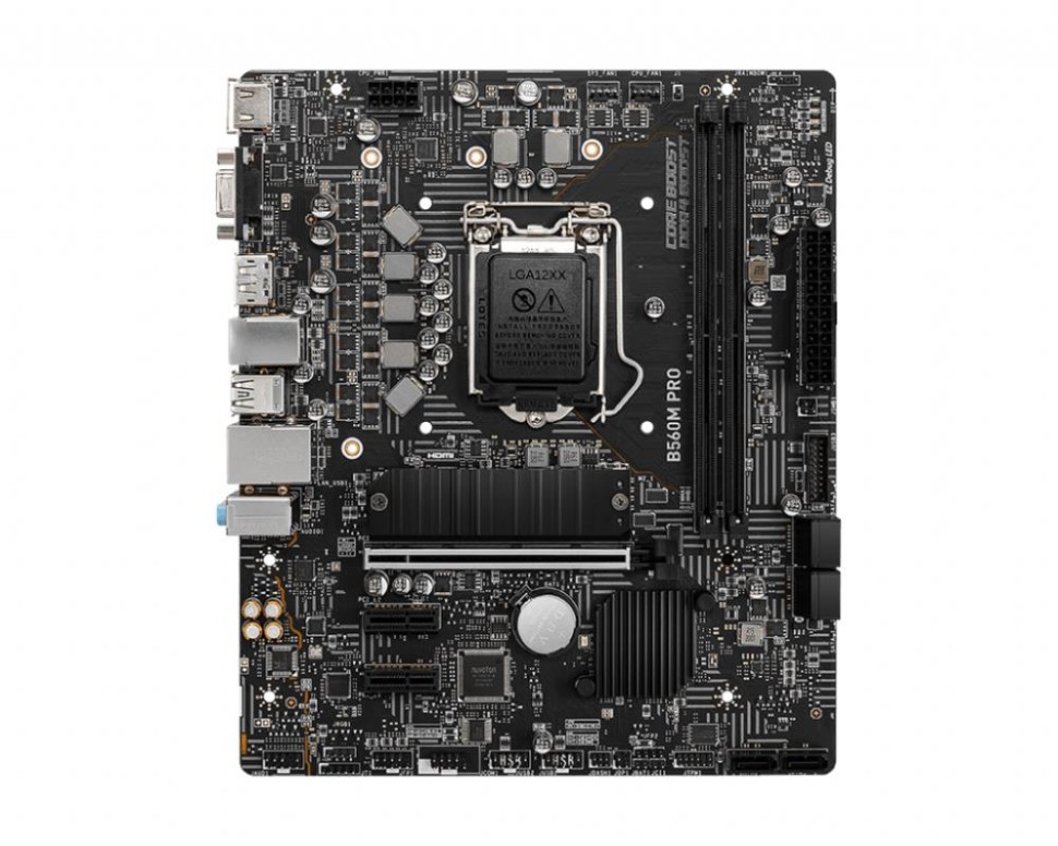 Материнская плата MSI B560M PRO