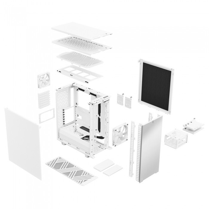 Компьютерный корпус Fractal Design DEFINE 7 COMPACT White FD-C-DEF7C-05