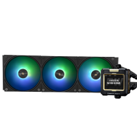 Система жидкостного охлаждения для процессора Thermalright Frozen Warframe 360 ARGB Black (TRFW360AB)