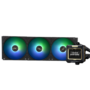 Система жидкостного охлаждения для процессора Thermalright Frozen Warframe 360 ARGB Black (TRFW360AB)
