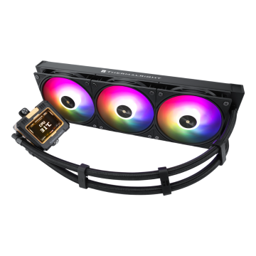 Система жидкостного охлаждения для процессора Thermalright Frozen Warframe 360 ARGB Black (TRFW360AB)