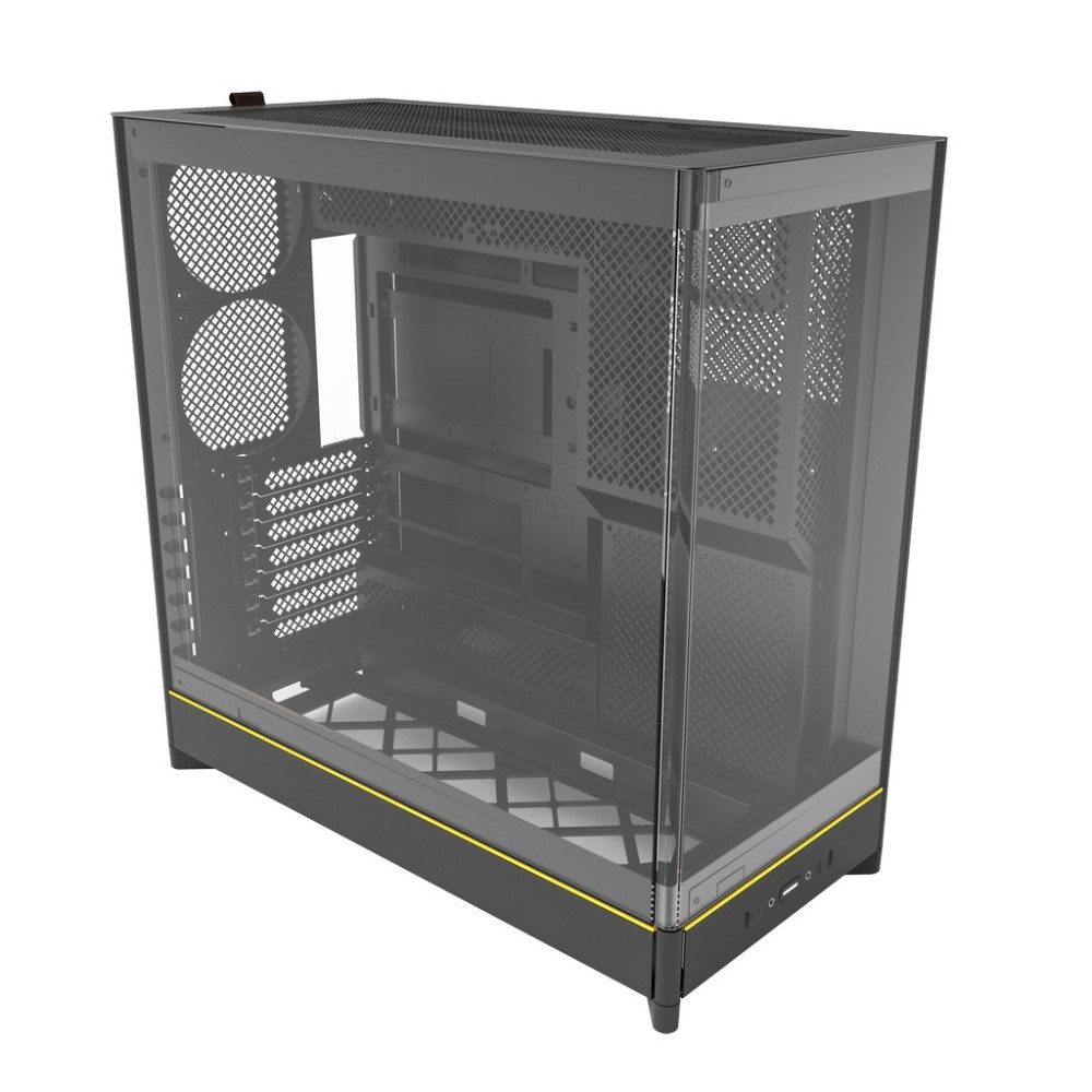 Компьютерный корпус Montech HS02 Black (HS02 (B))