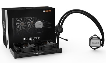 Система жидкостного охлаждения для процессора Be Quiet! PURE LOOP 240mm BW006