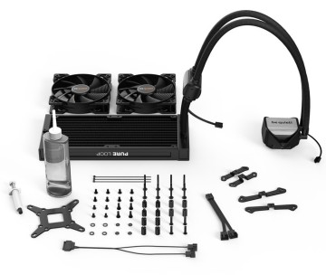 Система жидкостного охлаждения для процессора Be Quiet! PURE LOOP 240mm BW006