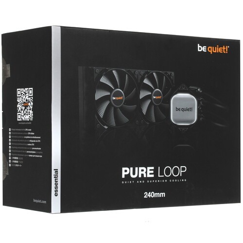 Система жидкостного охлаждения для процессора Be Quiet! PURE LOOP 240mm BW006