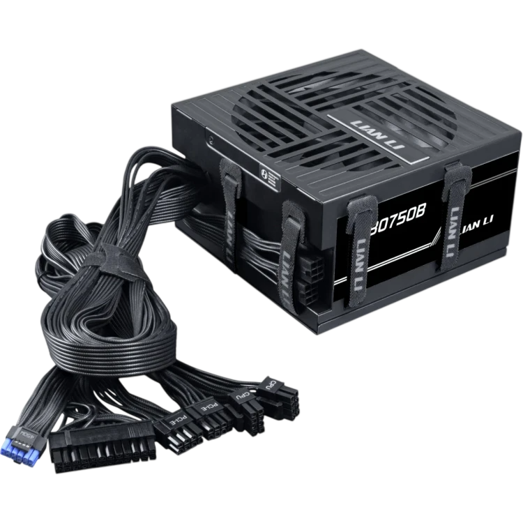 Блок питания Lian Li 750W BX0750B Black (G9P.BX0750B.B000.RU) 16 Pin (PCIe 5.1 Connector Cable Details)
