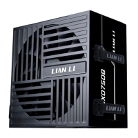 Блок питания Lian Li 750W BX0750B Black (G9P.BX0750B.B000.RU) 16 Pin (PCIe 5.1 Connector Cable Details)