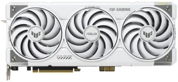 Видеокарта ASUS (TUF-RTX5070TI-O16G-BTF-WHITE) GeForce RTX 5070 Ti 16GB TUF GAMING BTF OC (90YV0N60-M0NA00)