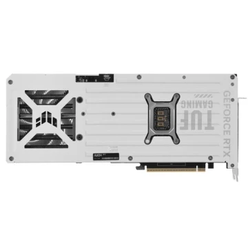 Видеокарта ASUS (TUF-RTX5070TI-O16G-BTF-WHITE) GeForce RTX 5070 Ti 16GB TUF GAMING BTF OC (90YV0N60-M0NA00)