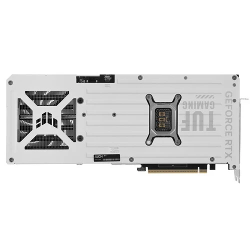 Видеокарта ASUS (TUF-RTX5070TI-O16G-BTF-WHITE) GeForce RTX 5070 Ti 16GB TUF GAMING BTF OC (90YV0N60-M0NA00)