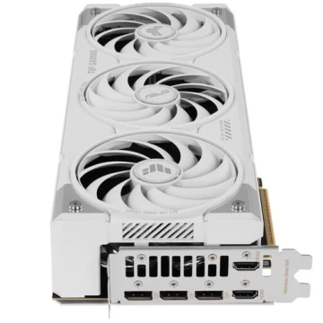 Видеокарта ASUS (TUF-RTX5070TI-O16G-BTF-WHITE) GeForce RTX 5070 Ti 16GB TUF GAMING BTF OC (90YV0N60-M0NA00)