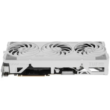 Видеокарта ASUS (TUF-RTX5070TI-O16G-BTF-WHITE) GeForce RTX 5070 Ti 16GB TUF GAMING BTF OC (90YV0N60-M0NA00)