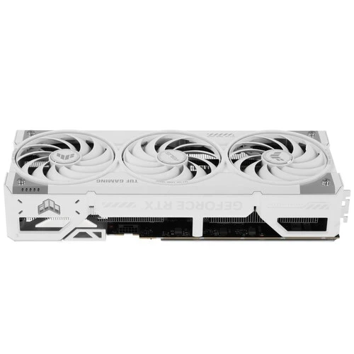 Видеокарта ASUS (TUF-RTX5070TI-O16G-BTF-WHITE) GeForce RTX 5070 Ti 16GB TUF GAMING BTF OC (90YV0N60-M0NA00)