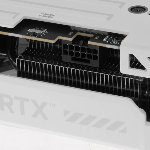 Видеокарта ASUS (TUF-RTX5070TI-O16G-BTF-WHITE) GeForce RTX 5070 Ti 16GB TUF GAMING BTF OC (90YV0N60-M0NA00)