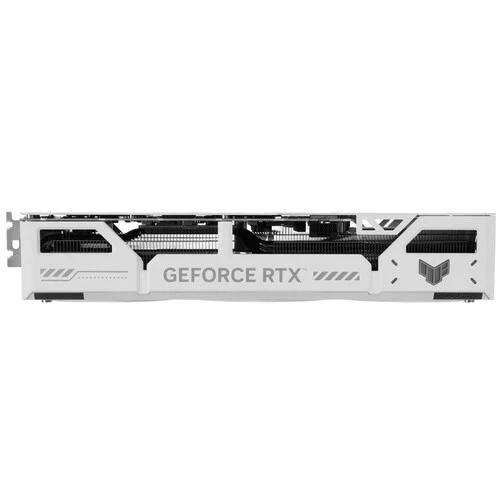 Видеокарта ASUS (TUF-RTX5070TI-O16G-BTF-WHITE) GeForce RTX 5070 Ti 16GB TUF GAMING BTF OC (90YV0N60-M0NA00)