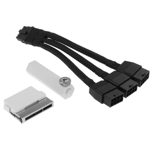 Видеокарта ASUS (TUF-RTX5070TI-O16G-BTF-WHITE) GeForce RTX 5070 Ti 16GB TUF GAMING BTF OC (90YV0N60-M0NA00)