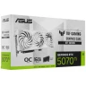Видеокарта ASUS (TUF-RTX5070TI-O16G-BTF-WHITE) GeForce RTX 5070 Ti 16GB TUF GAMING BTF OC (90YV0N60-M0NA00)