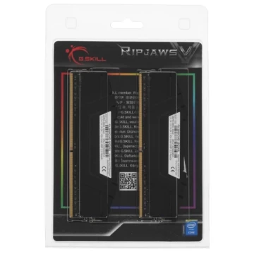 Оперативная память 16 Gb 3600 MHz G.Skill RIPJAWS V CL14 Black (F4-3600C14D-16GVKA)