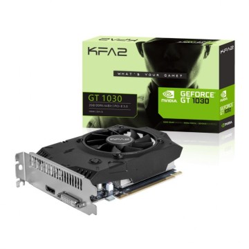 Видеокарта KFA2 (30NPG4HV00AK) GeForce GT 1030 2GB