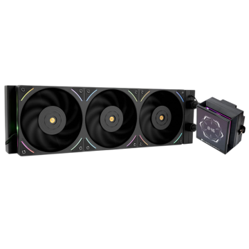 Система жидкостного охлаждения для процессора Thermalright Hyper Vision 360 UB ARGB Black (TRHV360UBAB)