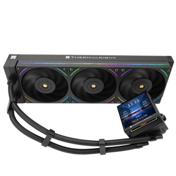 Система жидкостного охлаждения для процессора Thermalright Hyper Vision 360 UB ARGB Black (TRHV360UBAB)