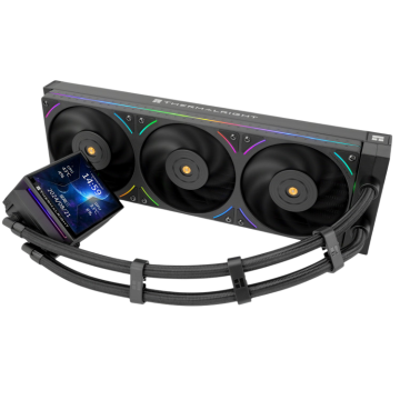 Система жидкостного охлаждения для процессора Thermalright Hyper Vision 360 UB ARGB Black (TRHV360UBAB)