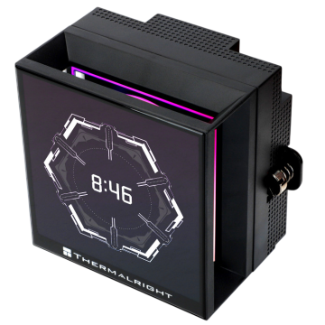 Система жидкостного охлаждения для процессора Thermalright Hyper Vision 360 UB ARGB Black (TRHV360UBAB)