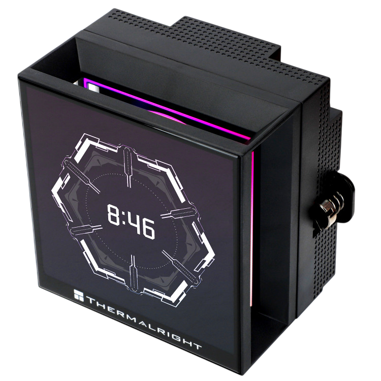 Система жидкостного охлаждения для процессора Thermalright Hyper Vision 360 UB ARGB Black (TRHV360UBAB)