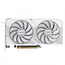 Видеокарта ASUS (DUAL-RTX5060-O8G-WHITE) GeForce RTX 5060 8GB DUAL WHITE OC 90YV0N15-M0NA00)