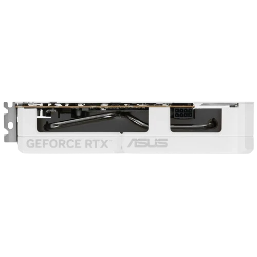 Видеокарта ASUS (DUAL-RTX5060-O8G-WHITE) GeForce RTX 5060 8GB DUAL WHITE OC 90YV0N15-M0NA00)