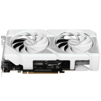 Видеокарта ASUS (DUAL-RTX5060-O8G-WHITE) GeForce RTX 5060 8GB DUAL WHITE OC 90YV0N15-M0NA00)