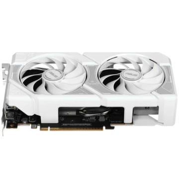 Видеокарта ASUS (DUAL-RTX5060-O8G-WHITE) GeForce RTX 5060 8GB DUAL WHITE OC 90YV0N15-M0NA00)