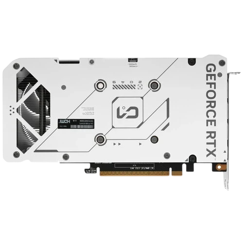 Видеокарта ASUS (DUAL-RTX5060-O8G-WHITE) GeForce RTX 5060 8GB DUAL WHITE OC 90YV0N15-M0NA00)