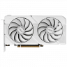 Видеокарта ASUS (DUAL-RTX5060-O8G-WHITE) GeForce RTX 5060 8GB DUAL WHITE OC 90YV0N15-M0NA00)