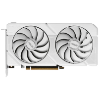 Видеокарта ASUS (DUAL-RTX5060-O8G-WHITE) GeForce RTX 5060 8GB DUAL WHITE OC 90YV0N15-M0NA00)
