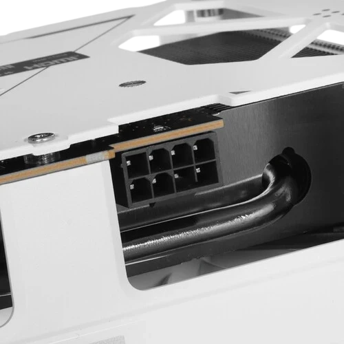 Видеокарта ASUS (DUAL-RTX5060-O8G-WHITE) GeForce RTX 5060 8GB DUAL WHITE OC 90YV0N15-M0NA00)