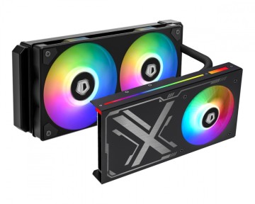 Комплект водяного охлаждения для видеокарты ID-COOLING ICEFLOW 240 VGA ARGB RTX20XX/GTX10XX