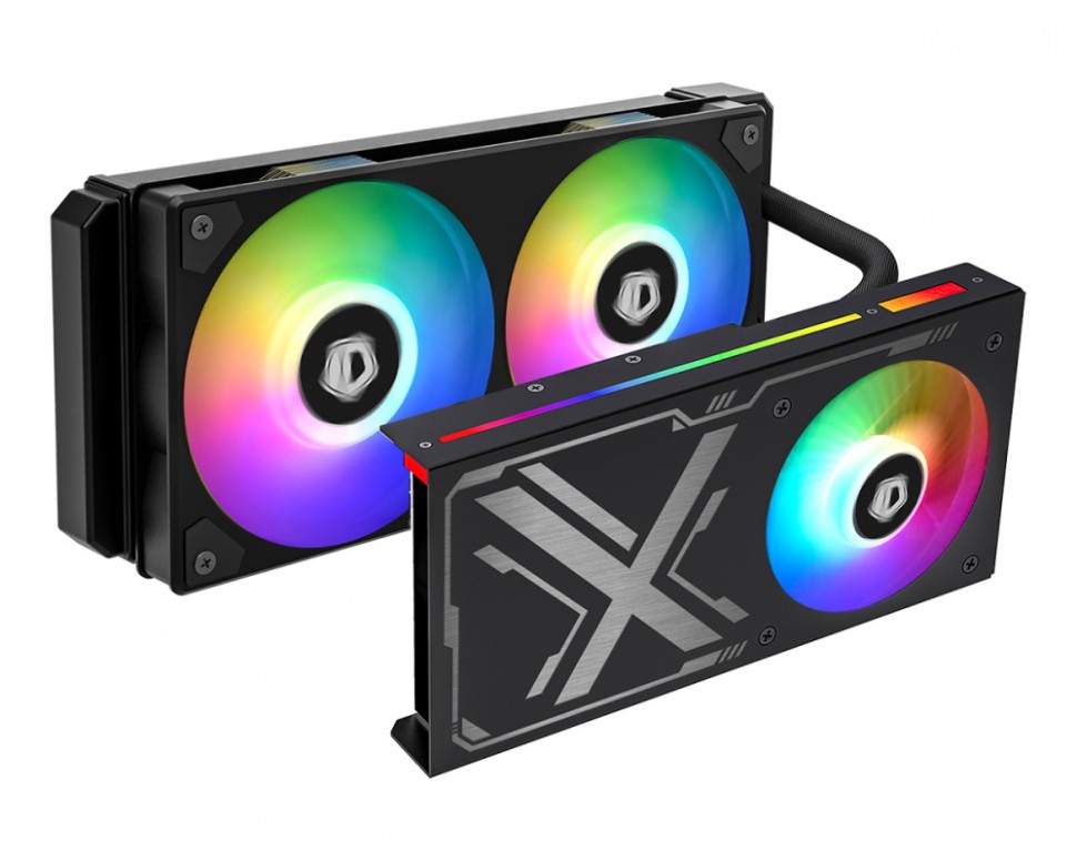 Комплект водяного охлаждения для видеокарты ID-COOLING ICEFLOW 240 VGA ARGB RTX20XX/GTX10XX