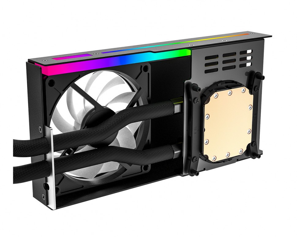 Комплект водяного охлаждения для видеокарты ID-COOLING ICEFLOW 240 VGA ARGB RTX20XX/GTX10XX