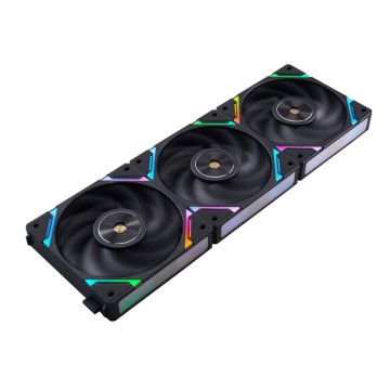 Комплект вентиляторов для корпуса 1STPLAYER XF7 ARGB Black (XF7-BK-3IN1)