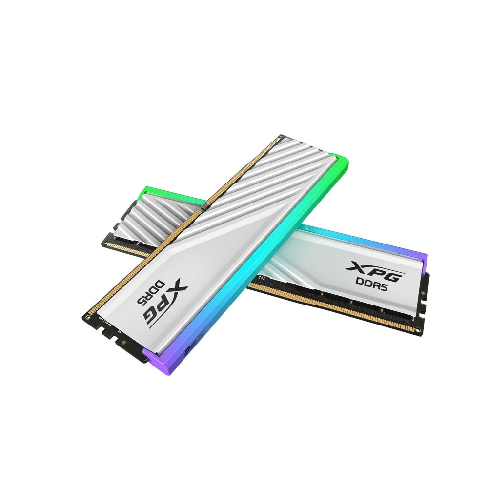 Оперативная память 32 Gb 6000 MHz ADATA XPG LANCER Blade RGB White (AX5U6000C4816G-DTLABRWH)