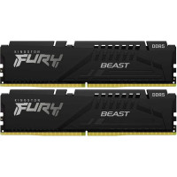 Оперативная память 32 Gb 6800 MHz Kingston FURY Beast Black (KF568C34BBEK2-32)