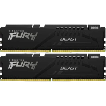 Оперативная память 32 Gb 6800 MHz Kingston FURY Beast Black (KF568C34BBEK2-32)