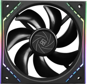 Вентилятор для корпуса Thermalright TL-M12R Reverse ARGB Black (TRTLM12R)