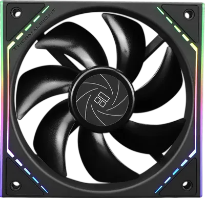 Вентилятор для корпуса Thermalright TL-M12R Reverse ARGB Black (TRTLM12R)