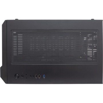 Компьютерный корпус 1STPLAYER STEAMPUNK SP9 Black (SP9-BK)