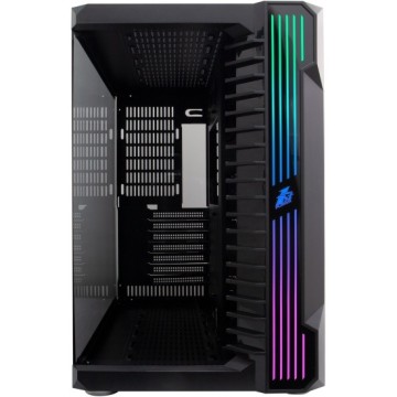Компьютерный корпус 1STPLAYER STEAMPUNK SP9 Black (SP9-BK)