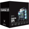 Компьютерный корпус 1STPLAYER STEAMPUNK SP9 Black (SP9-BK)